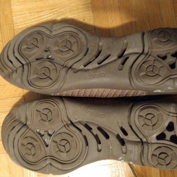 Geox brown sneakers - Picture 3 of 4